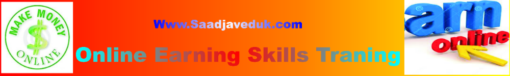 Saad Javed UK online business